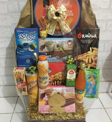 Hampers / Parcel Lebaran Idul Fitri di Pangalengan